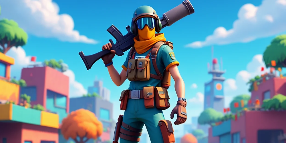 Fortnite online game